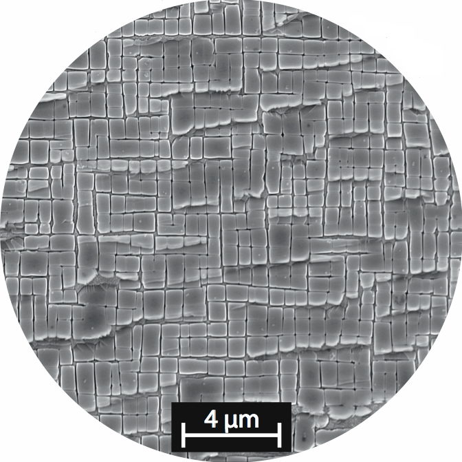 Turbine blade - Nickel Superalloy