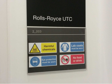 Lab Door