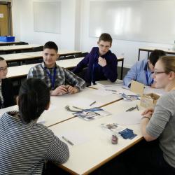 Cambridge Academy for Science and Technology Visit