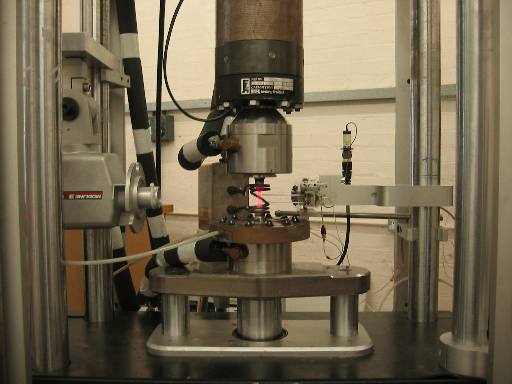 The Thermo-Mechanical Fatigue (TMF) testing facility
